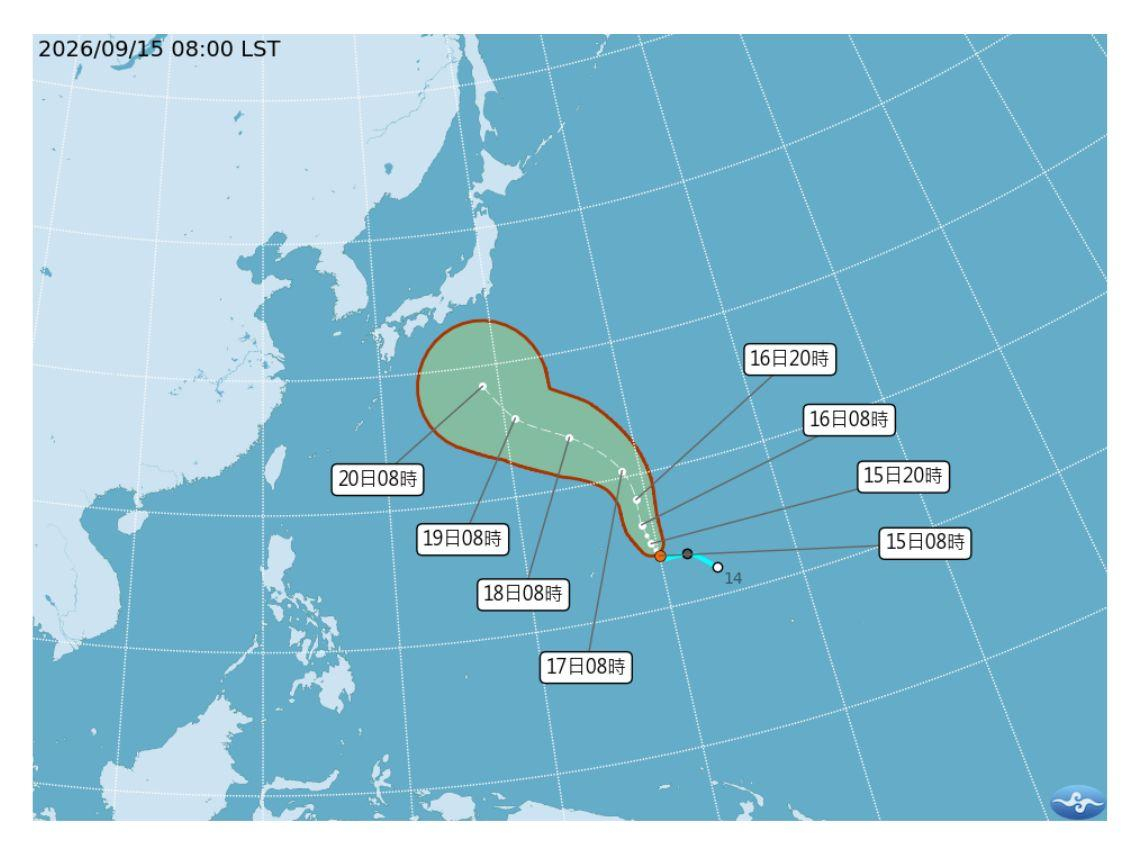 天氣／告別高溫北台灣轉涼，這天起雨變小！夏衣別收「秋老虎將報到」...颱風杜鵑影響台灣？10日報先看